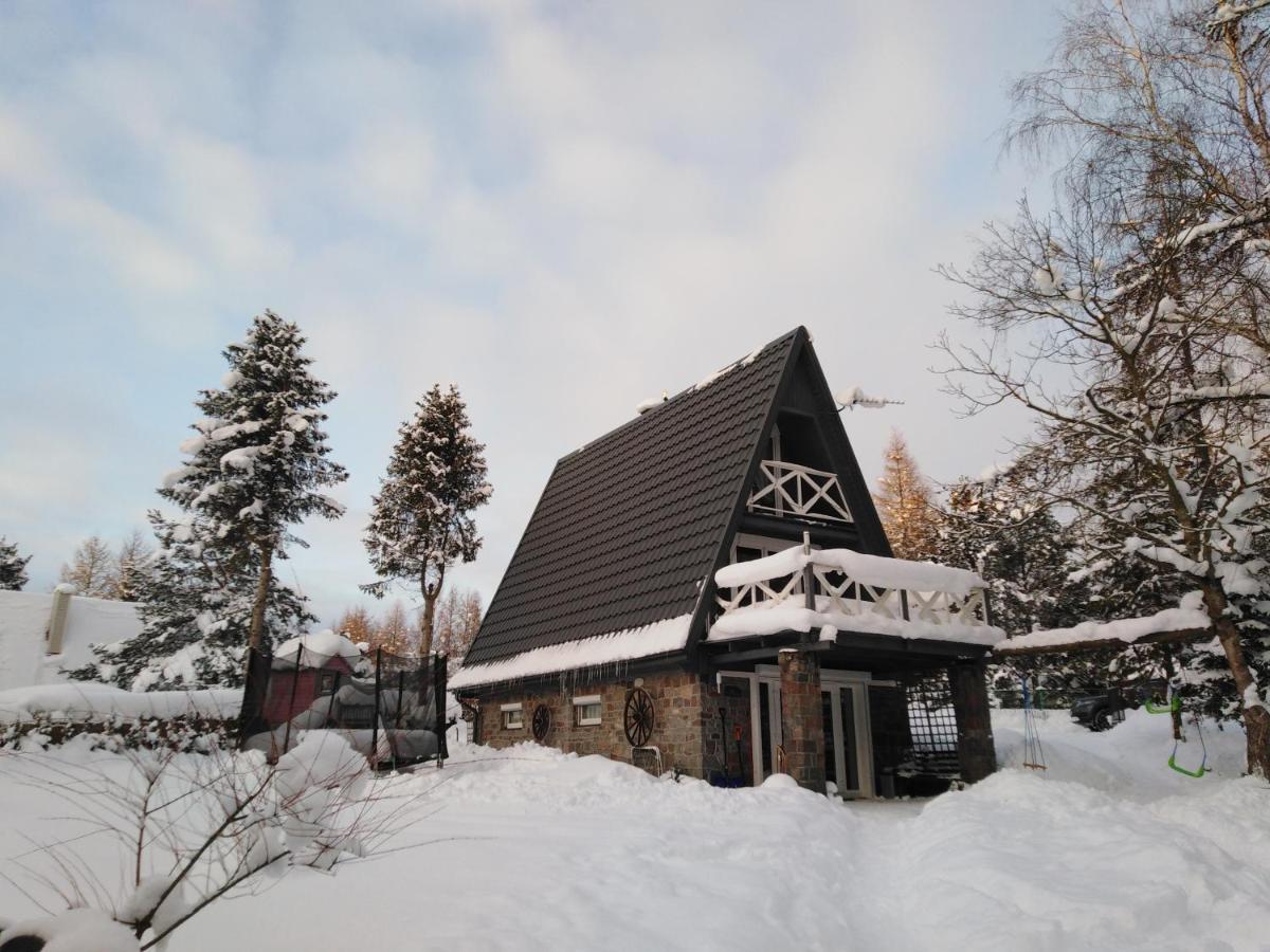 Grygielowka Nad Jeziorem - Sauna & Jacuzzi Kamień Eksteriør billede