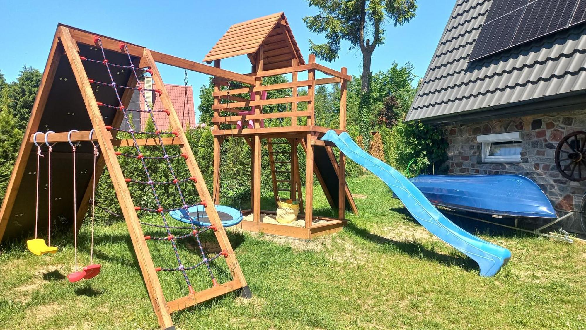 Grygielowka Nad Jeziorem - Sauna & Jacuzzi Kamień Eksteriør billede